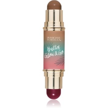 Physicians Formula Butter Glow & Go baton pentru dublu contur - imagine 2
